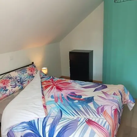 6 Personnes A Holiday home Arvieu